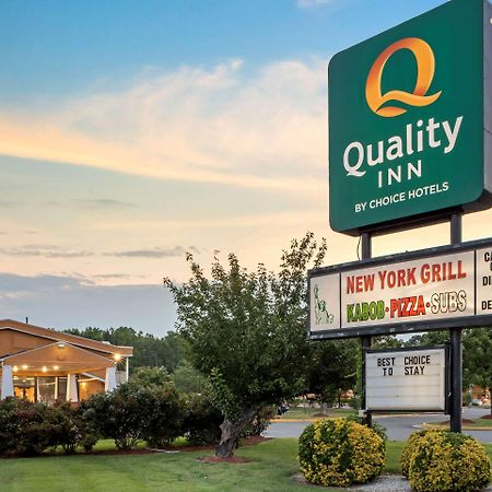 Quality Inn Fredericksburg Near Historic Downtown Exteriér fotografie