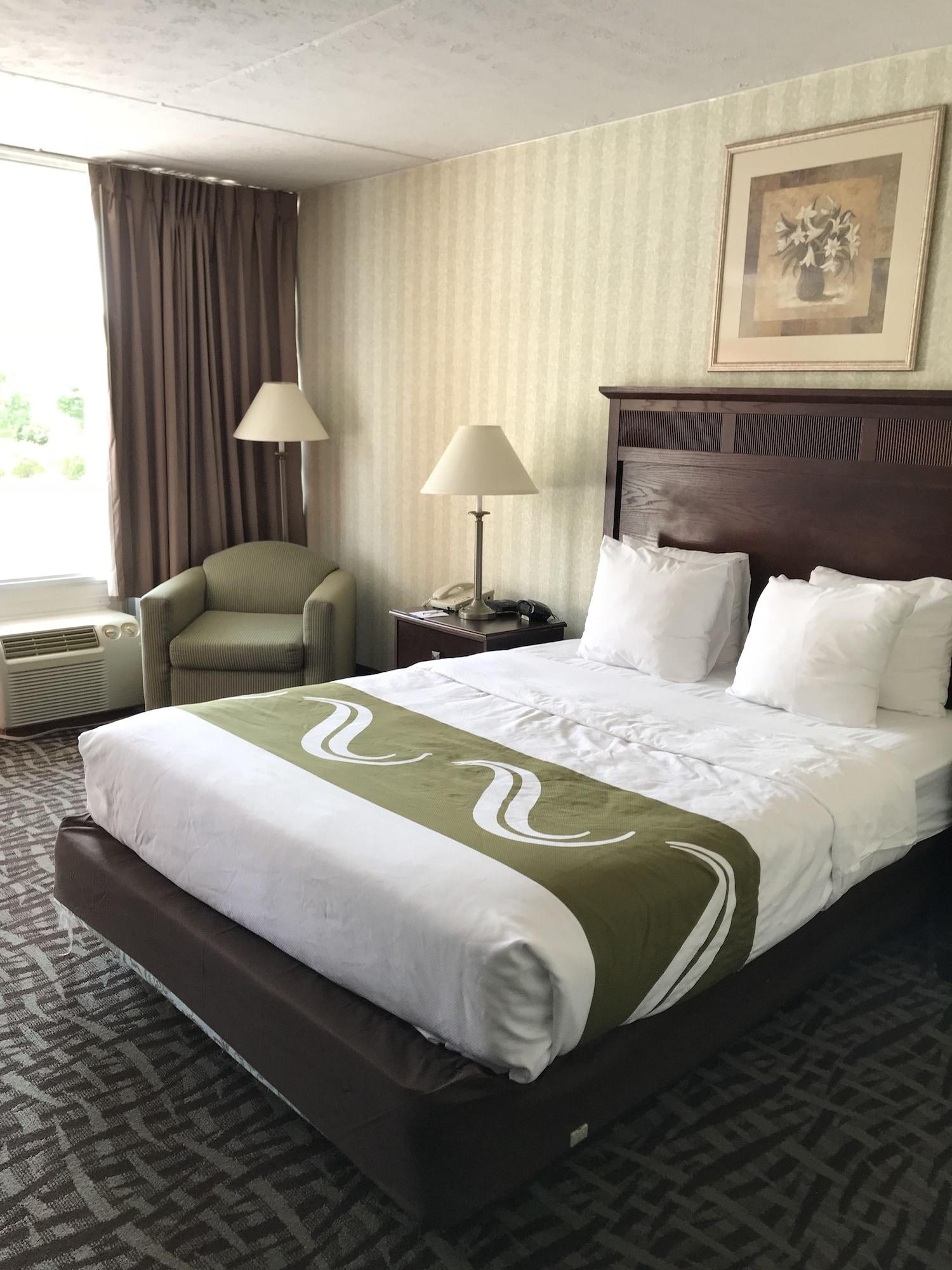 Quality Inn Fredericksburg Near Historic Downtown Exteriér fotografie
