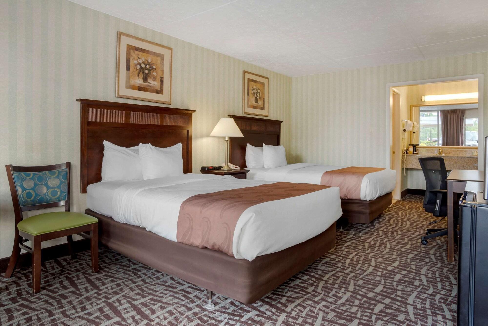 Quality Inn Fredericksburg Near Historic Downtown Exteriér fotografie