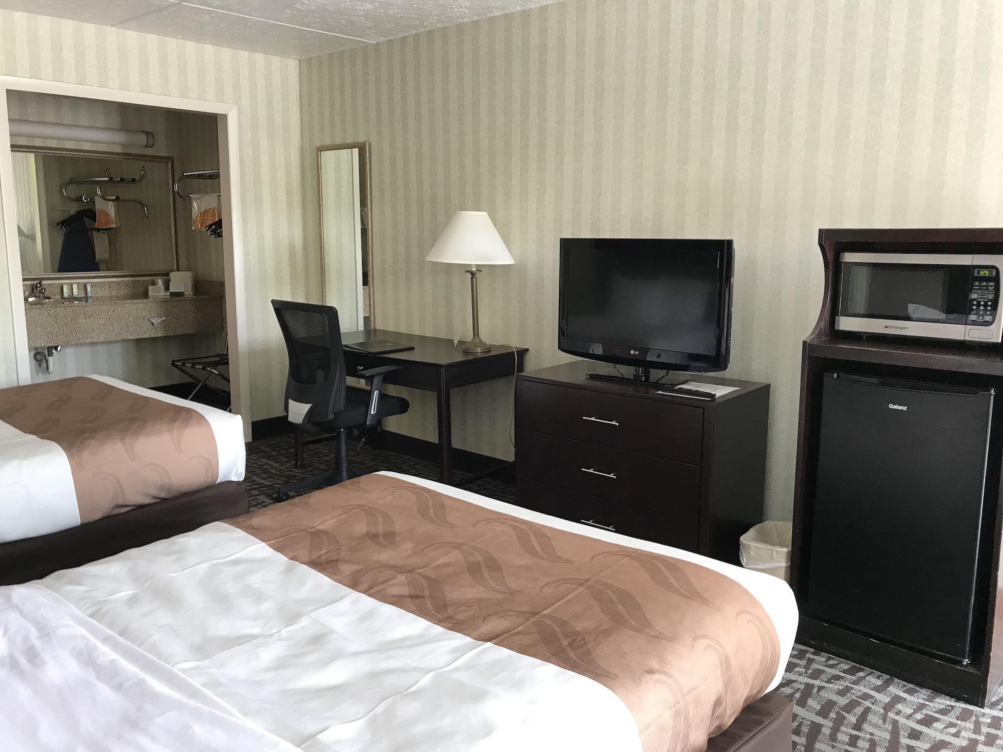 Quality Inn Fredericksburg Near Historic Downtown Exteriér fotografie