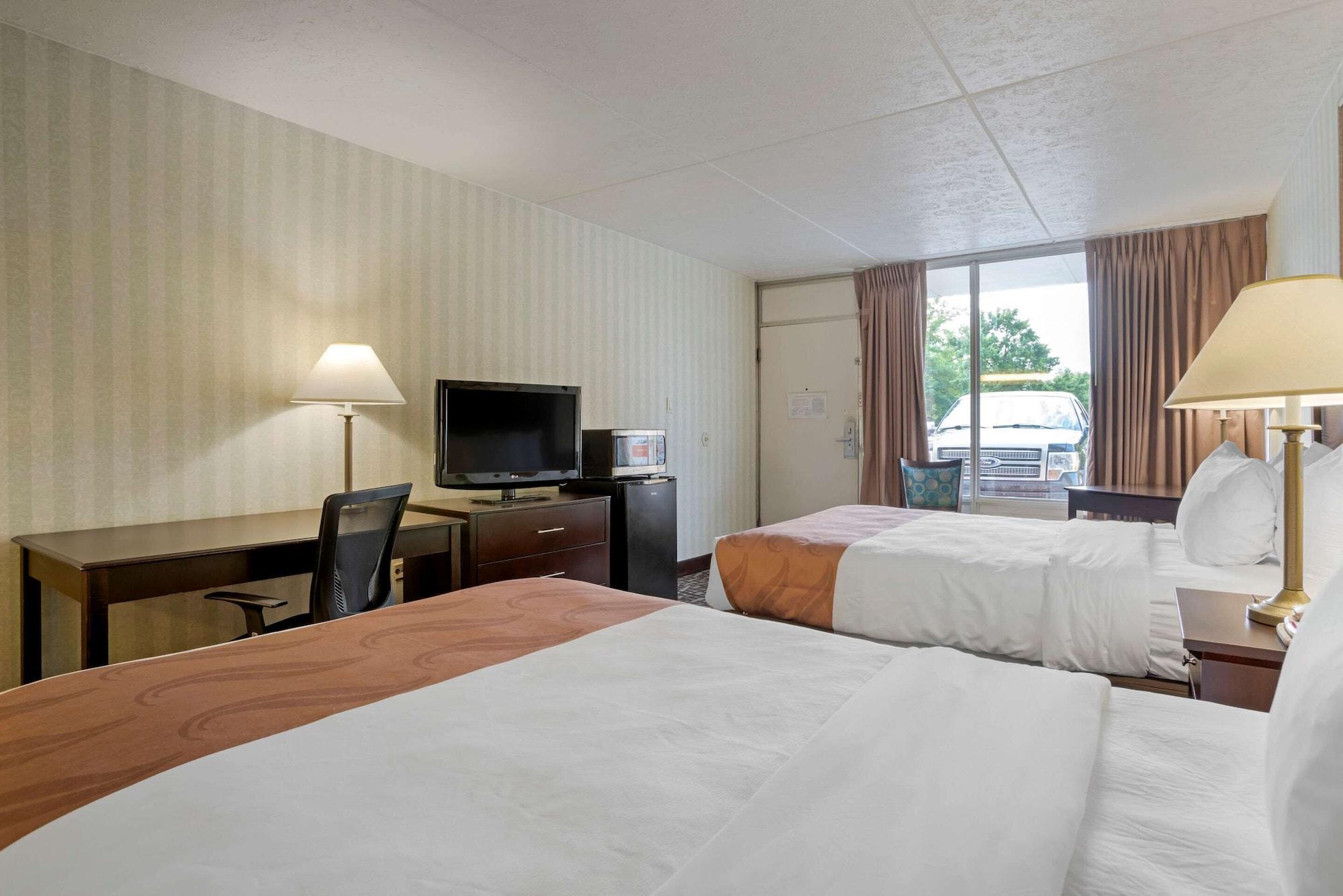 Quality Inn Fredericksburg Near Historic Downtown Exteriér fotografie