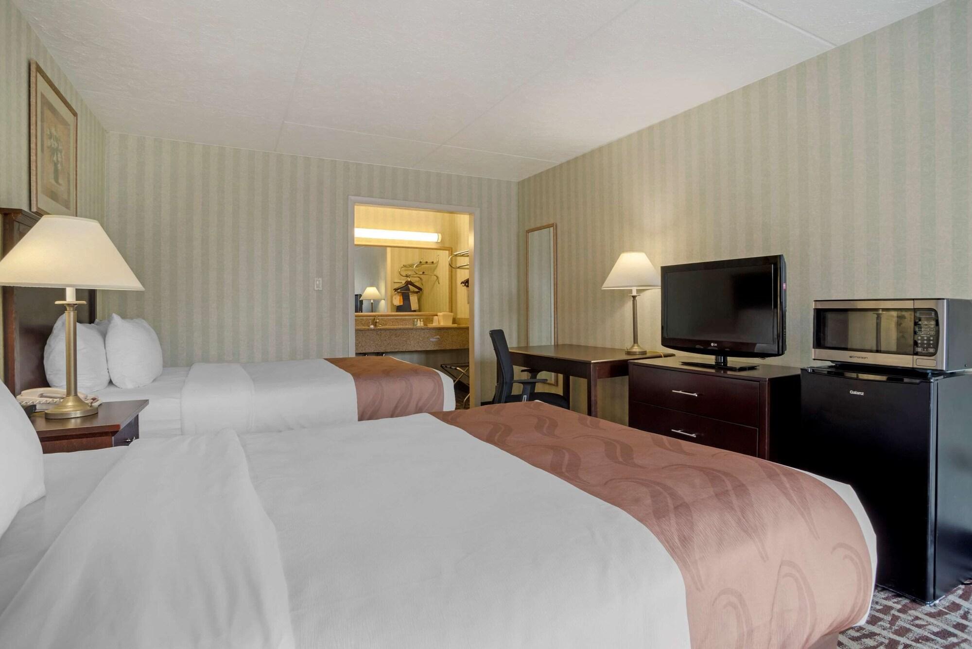 Quality Inn Fredericksburg Near Historic Downtown Exteriér fotografie
