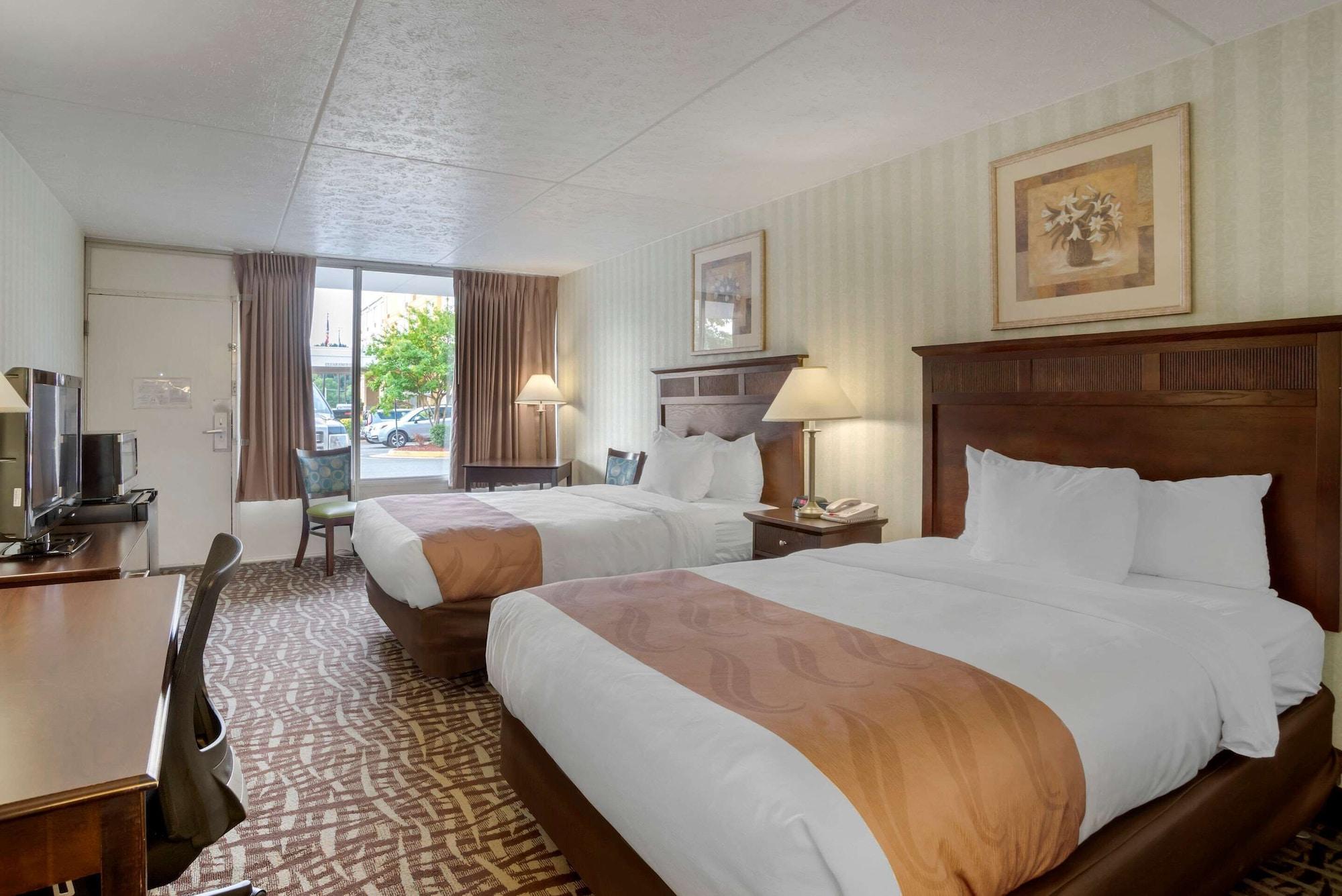 Quality Inn Fredericksburg Near Historic Downtown Exteriér fotografie