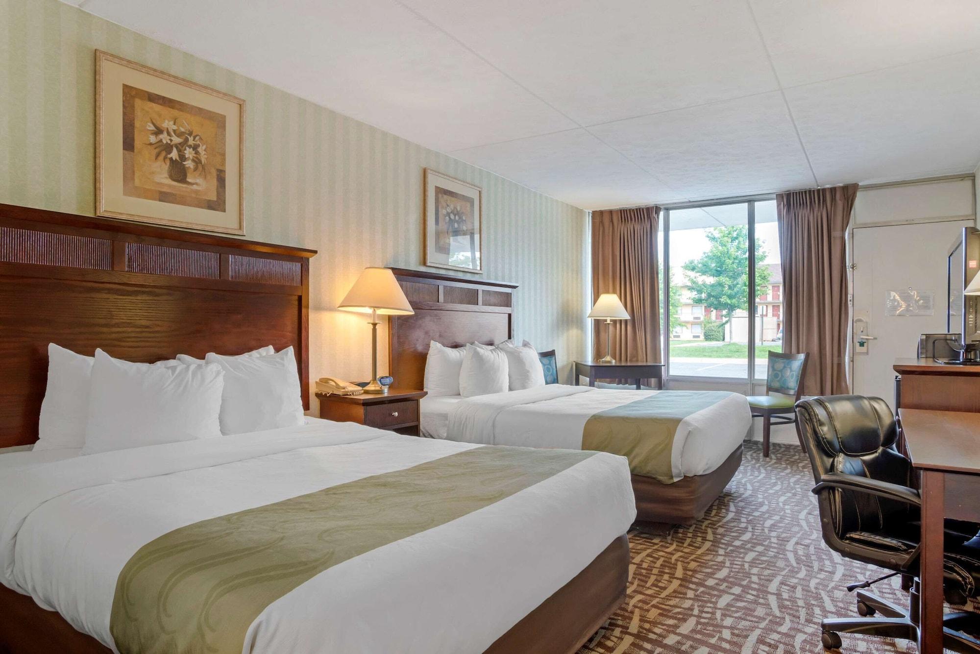 Quality Inn Fredericksburg Near Historic Downtown Exteriér fotografie