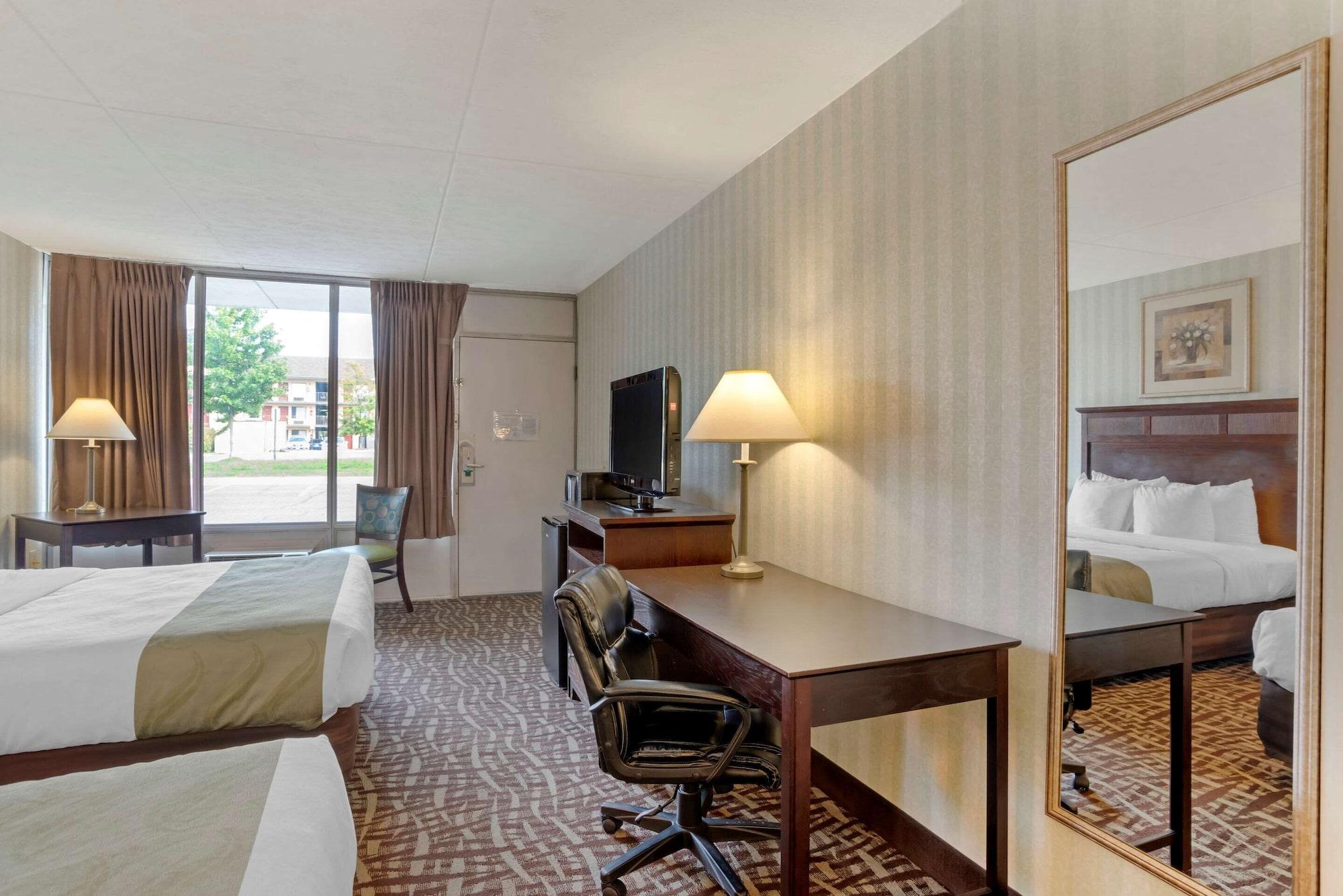 Quality Inn Fredericksburg Near Historic Downtown Exteriér fotografie