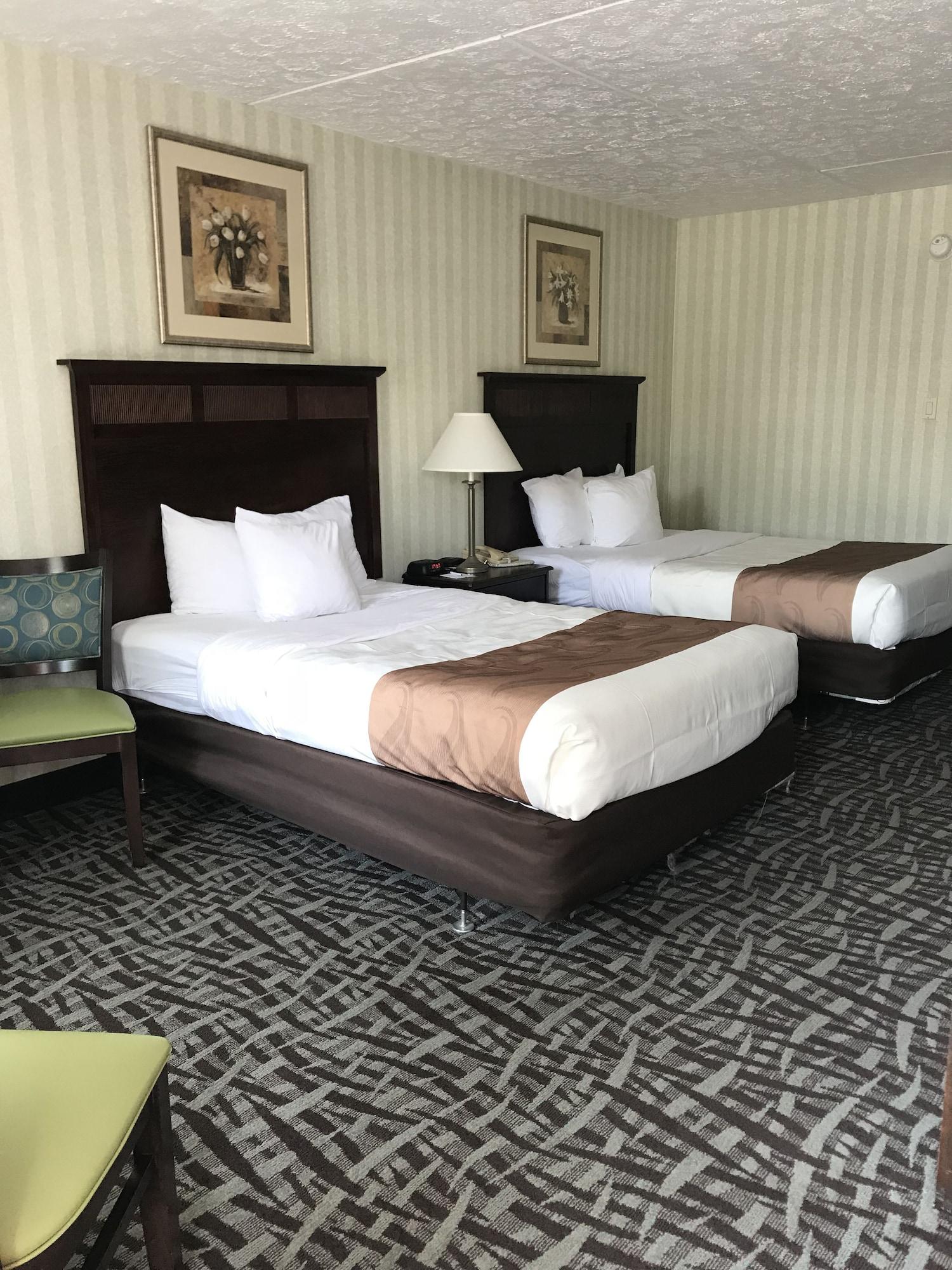 Quality Inn Fredericksburg Near Historic Downtown Exteriér fotografie