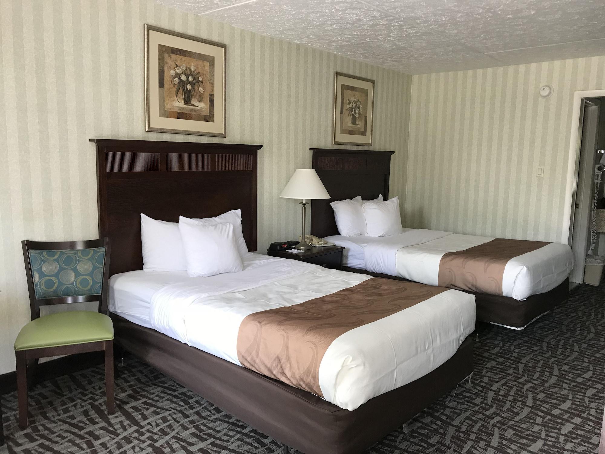 Quality Inn Fredericksburg Near Historic Downtown Exteriér fotografie