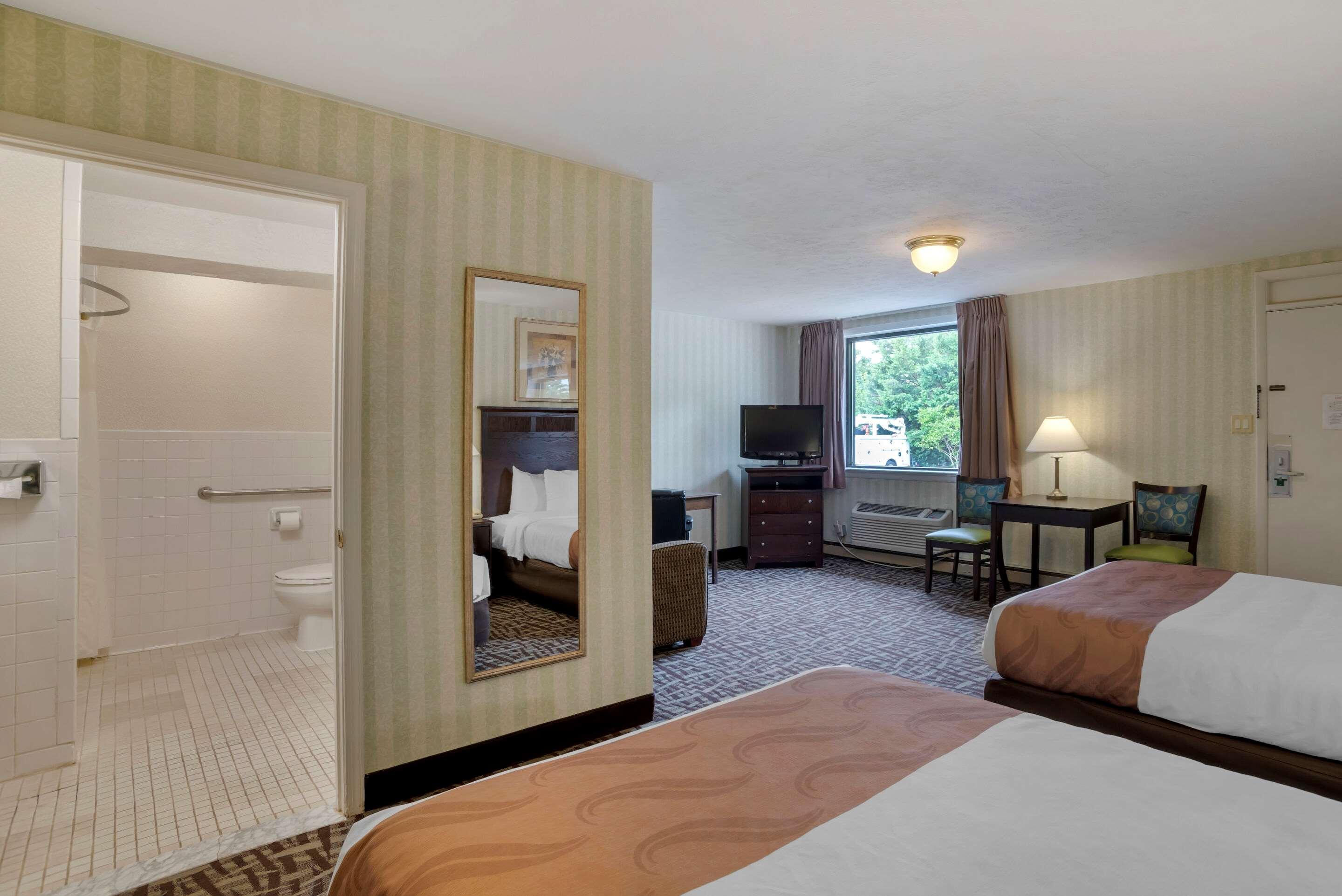 Quality Inn Fredericksburg Near Historic Downtown Exteriér fotografie