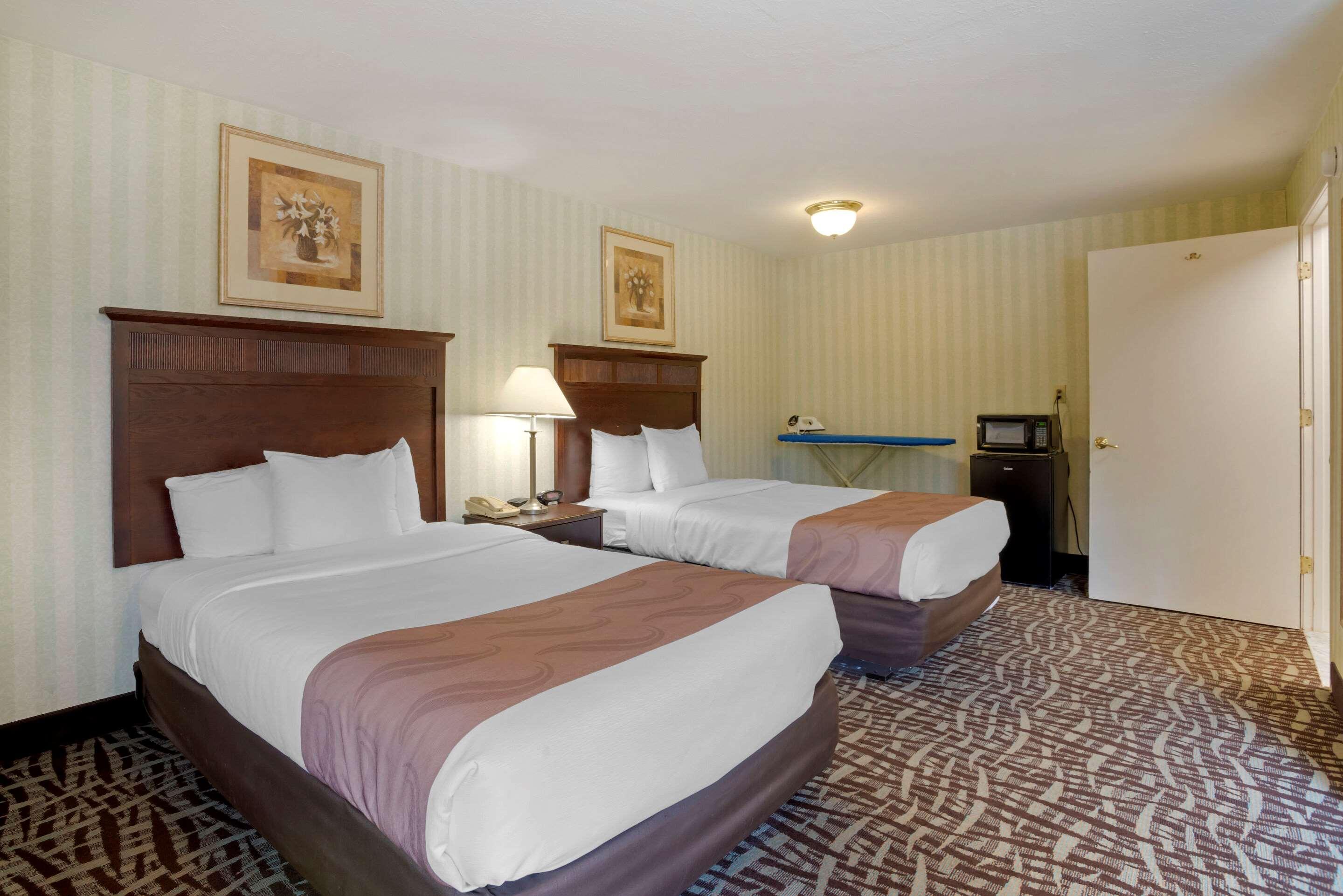 Quality Inn Fredericksburg Near Historic Downtown Exteriér fotografie