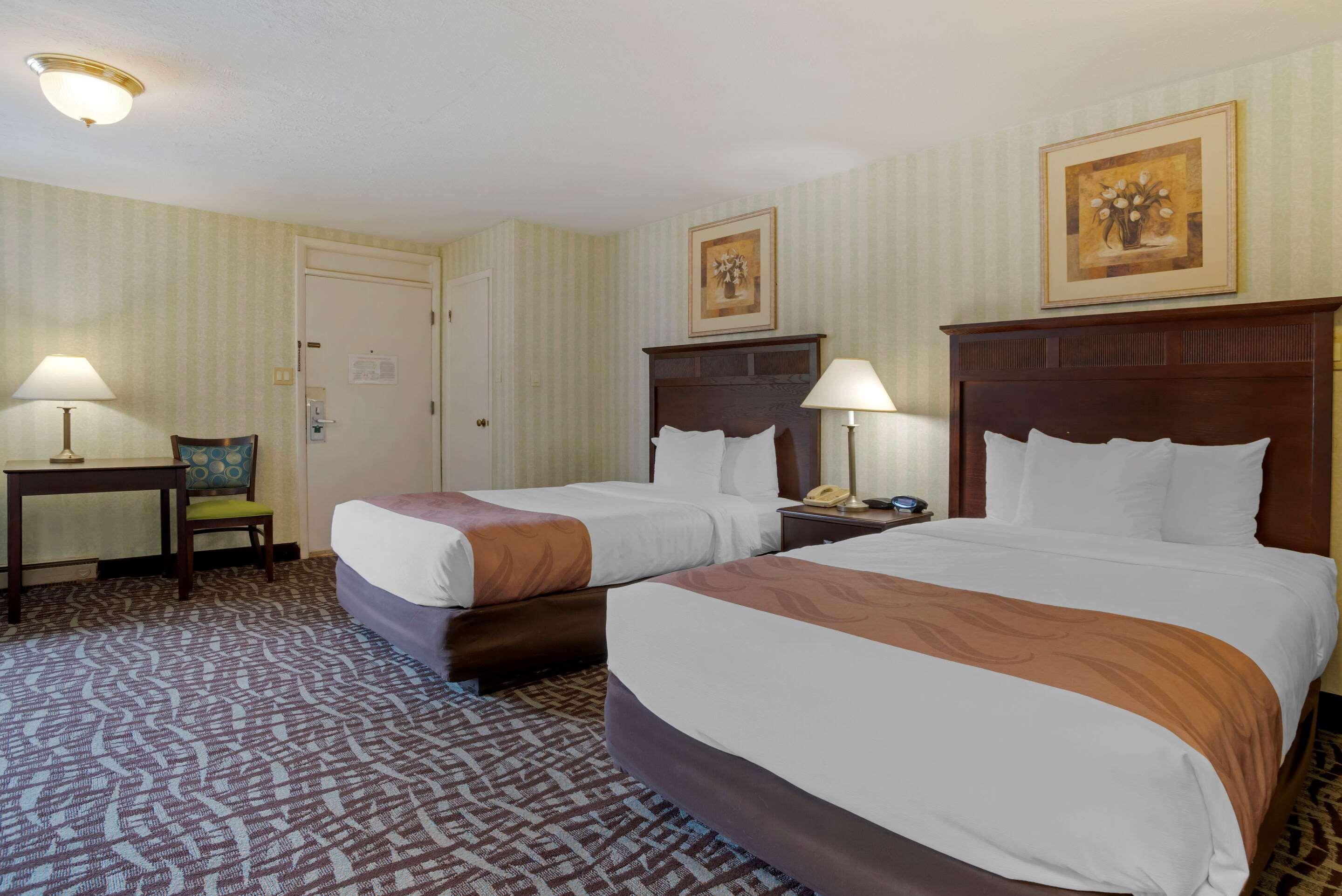 Quality Inn Fredericksburg Near Historic Downtown Exteriér fotografie