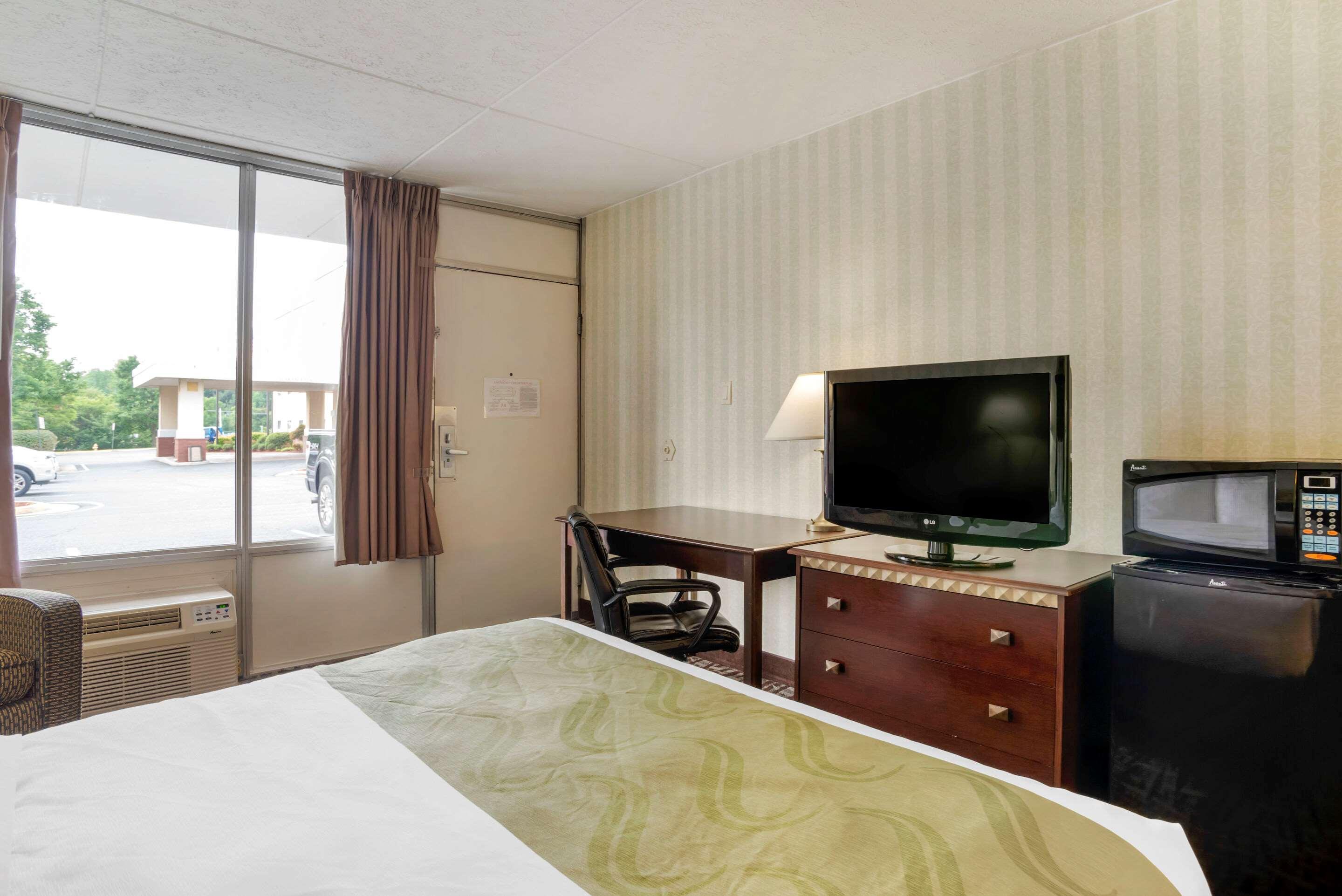 Quality Inn Fredericksburg Near Historic Downtown Exteriér fotografie