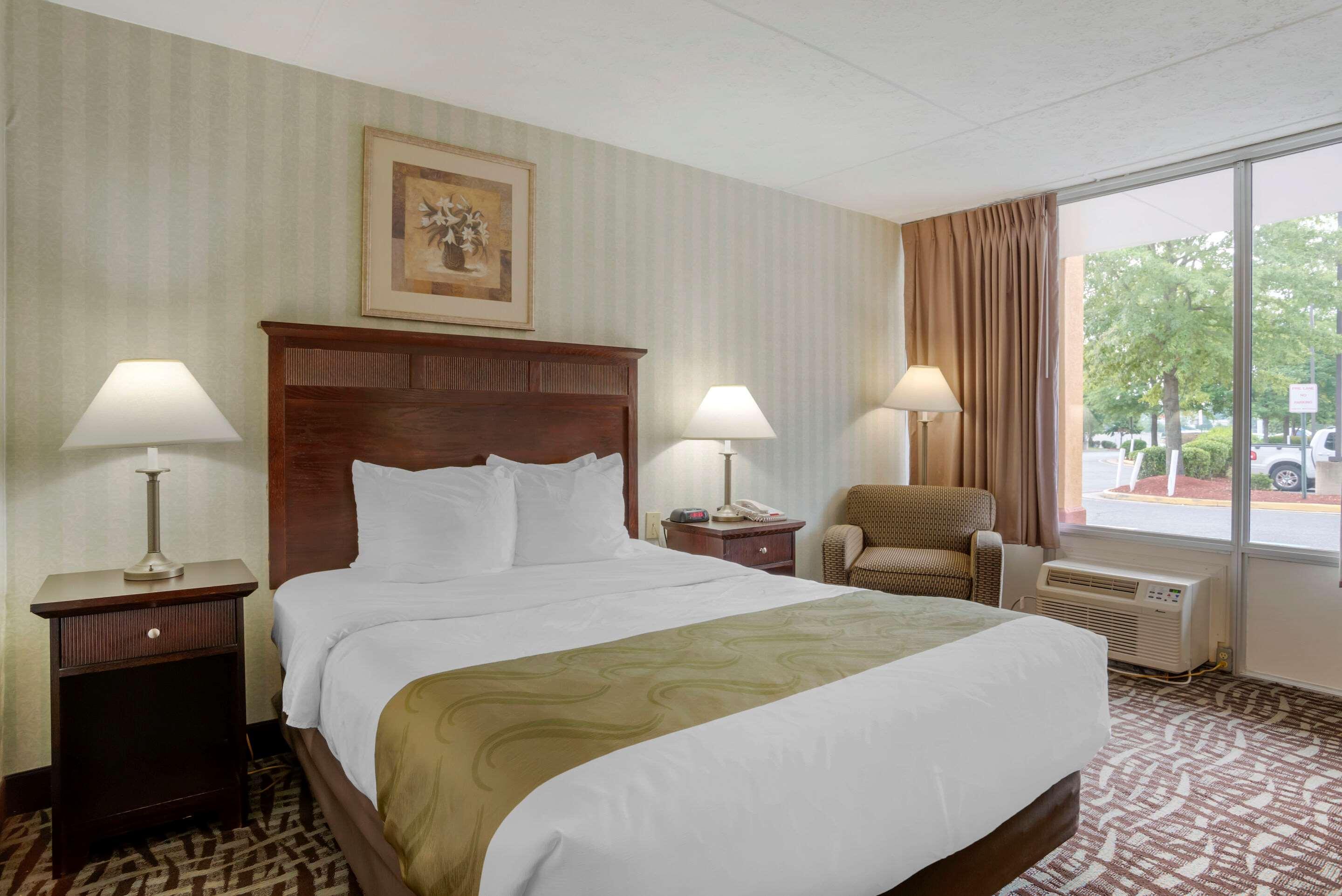 Quality Inn Fredericksburg Near Historic Downtown Exteriér fotografie