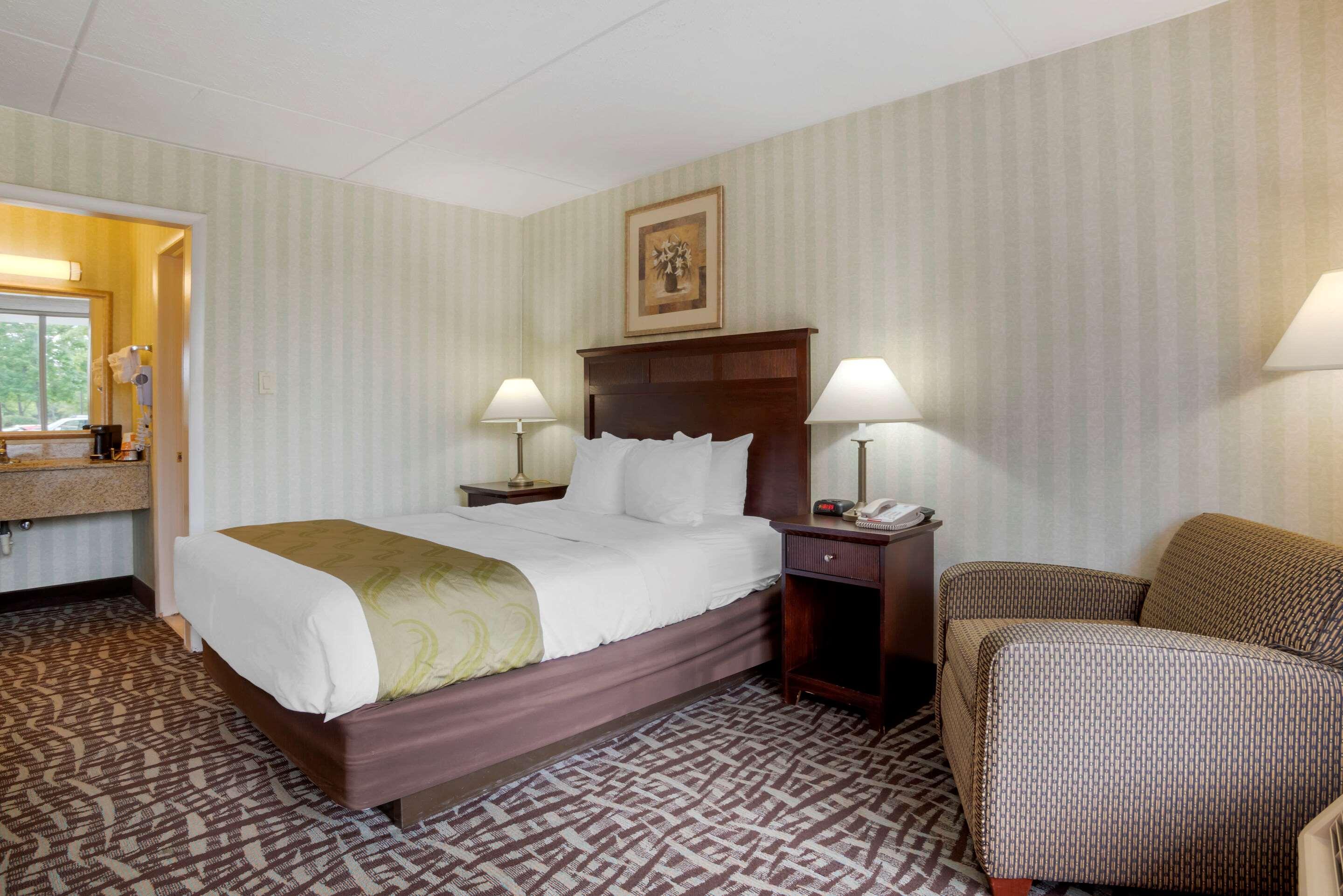 Quality Inn Fredericksburg Near Historic Downtown Exteriér fotografie