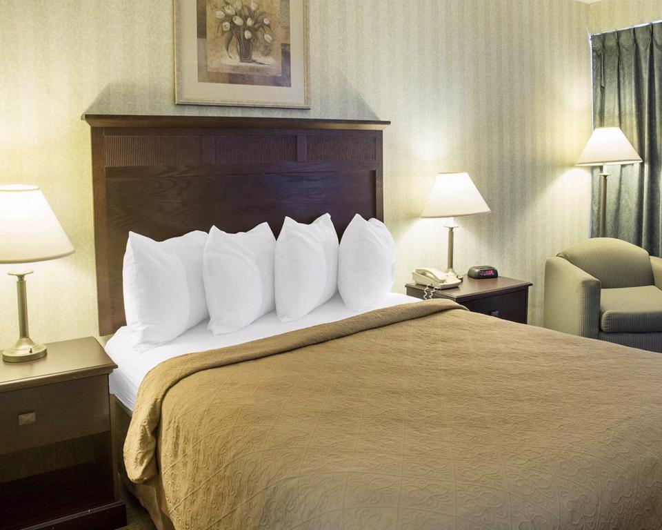 Quality Inn Fredericksburg Near Historic Downtown Exteriér fotografie