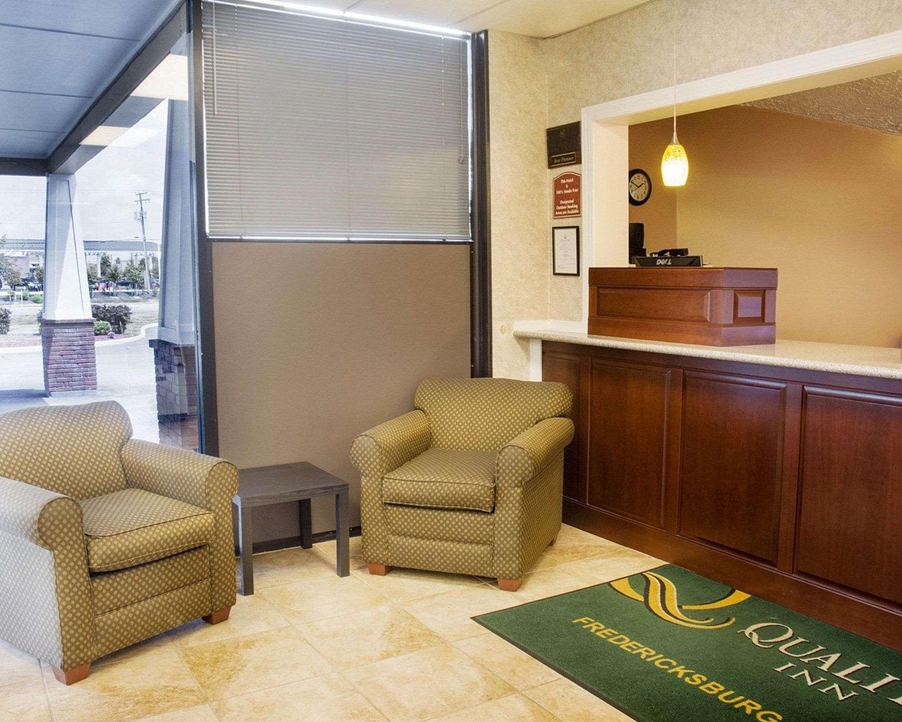 Quality Inn Fredericksburg Near Historic Downtown Exteriér fotografie