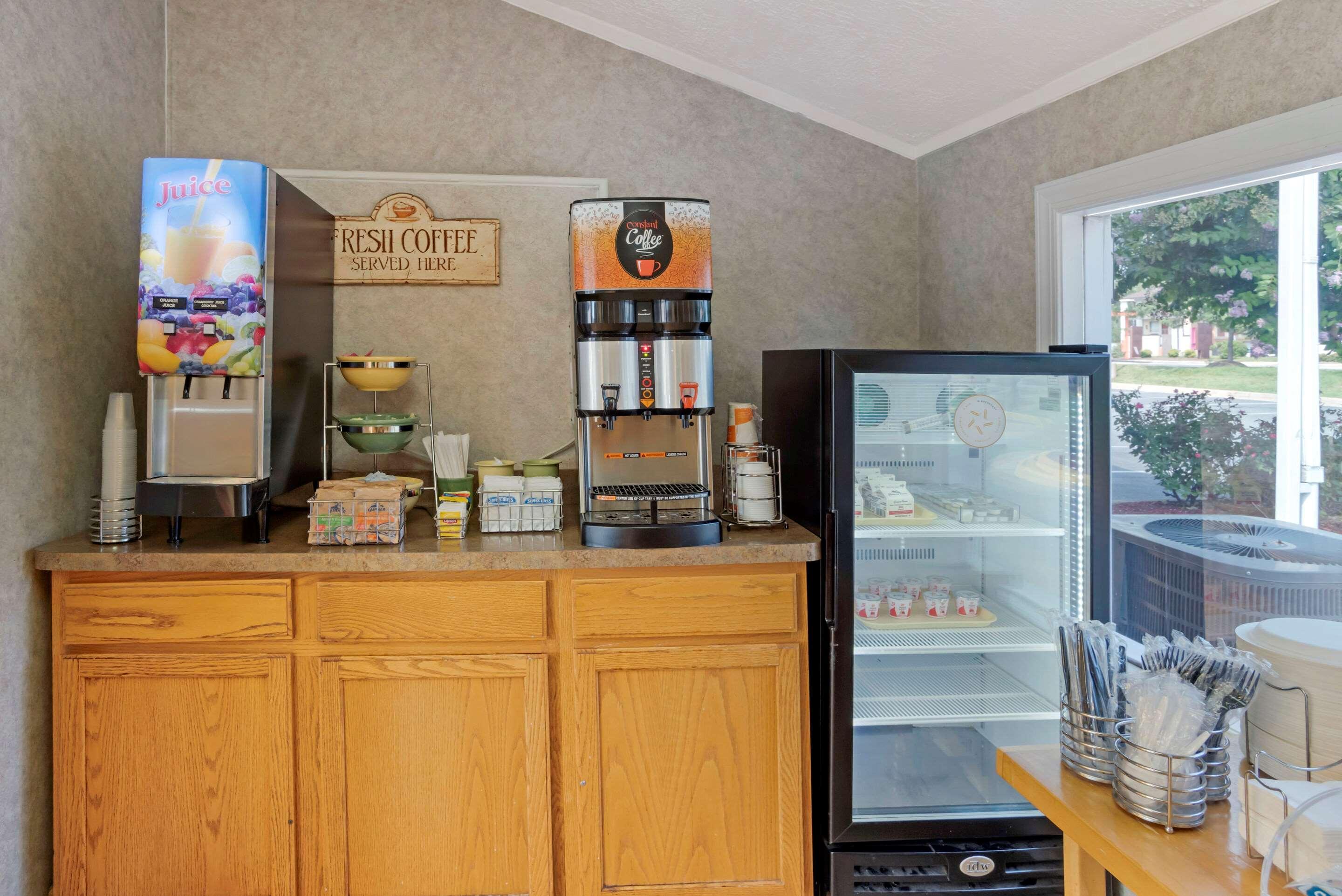 Quality Inn Fredericksburg Near Historic Downtown Exteriér fotografie