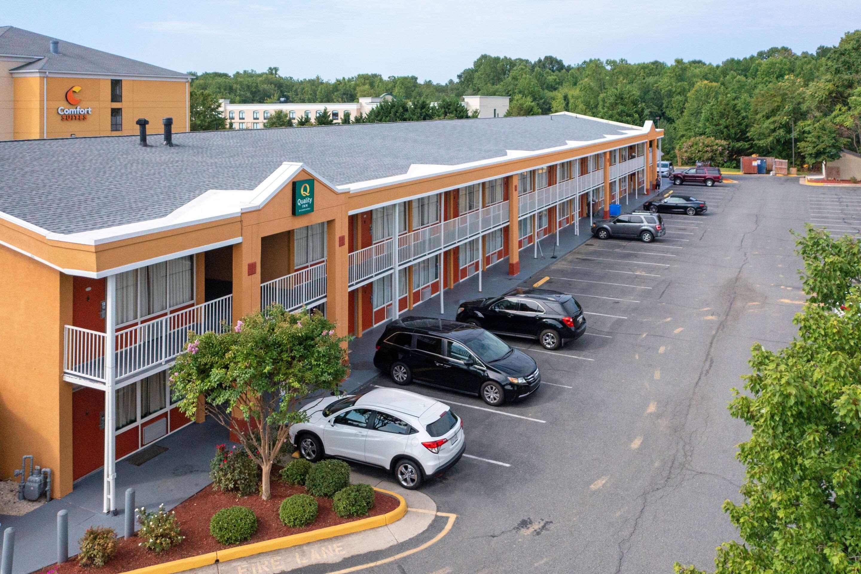 Quality Inn Fredericksburg Near Historic Downtown Exteriér fotografie