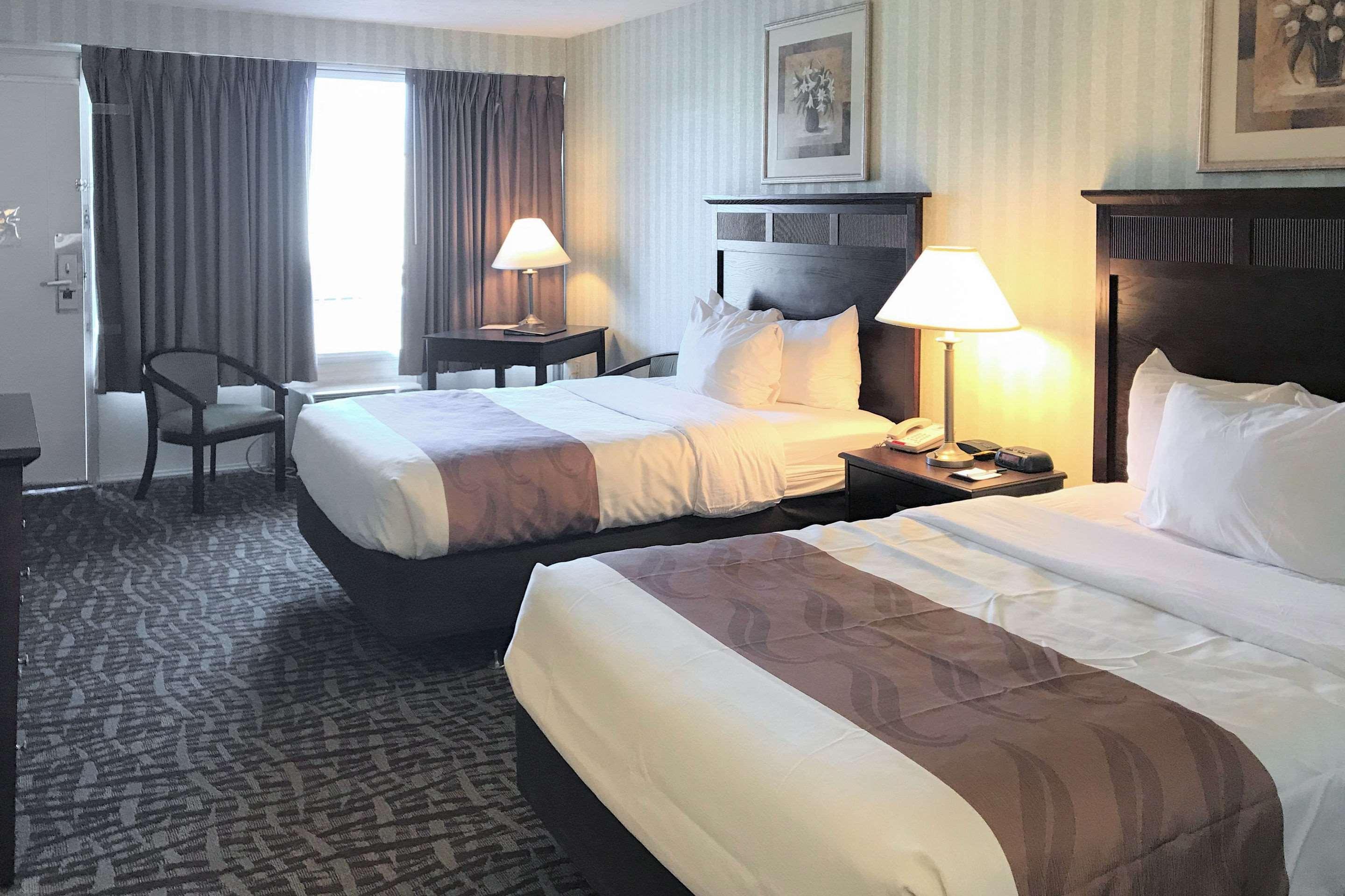 Quality Inn Fredericksburg Near Historic Downtown Exteriér fotografie