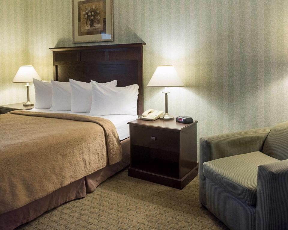 Quality Inn Fredericksburg Near Historic Downtown Exteriér fotografie