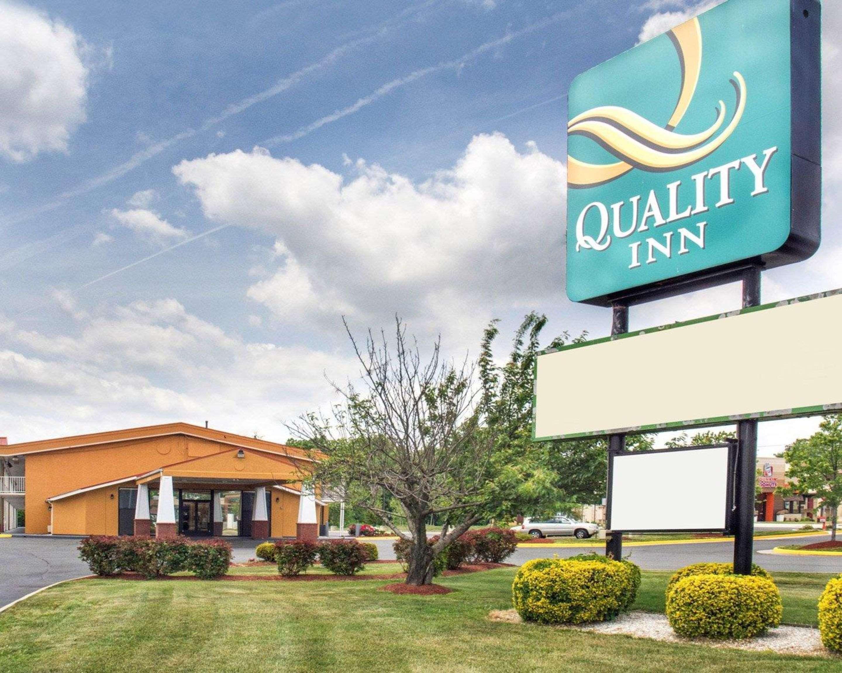 Quality Inn Fredericksburg Near Historic Downtown Exteriér fotografie