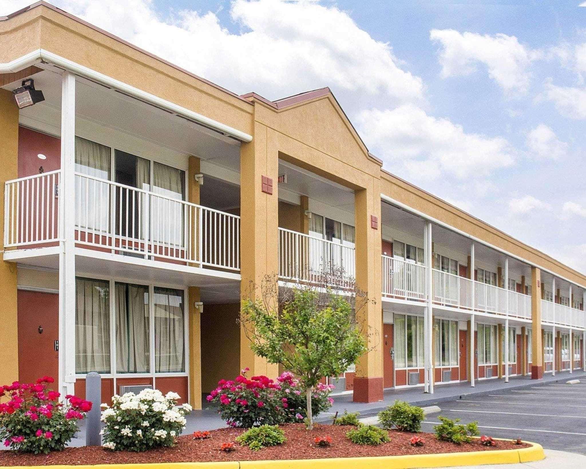 Quality Inn Fredericksburg Near Historic Downtown Exteriér fotografie